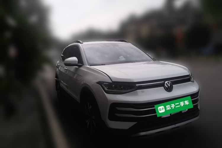 Used Volkswagen Tharu 2025 New Sharp 1.5L Sharp Edition Front Right 45 Deg