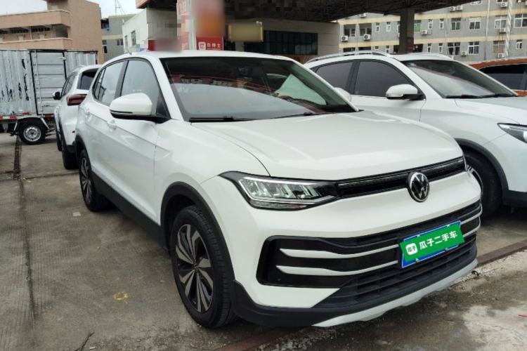 Used Volkswagen Tharu 2025 New Sharp 1.5L Sharp Edition Front Right 45 Deg