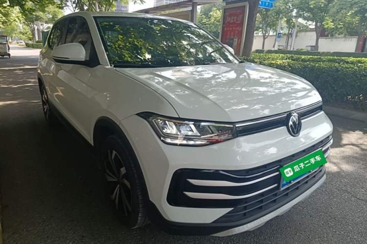 Used Volkswagen Tharu 2025 New Sharp 1.5L Sharp Edition Front Right 45 Deg