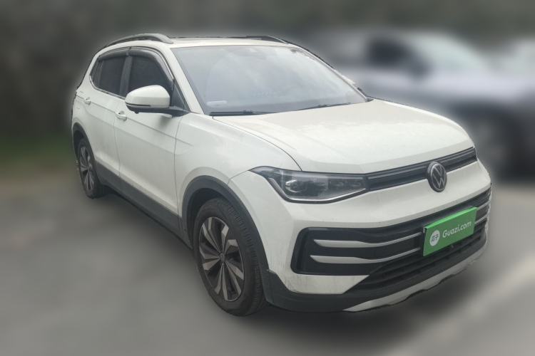 Used Volkswagen Tharu 2025 New Sharp 1.5L Ambitious Edition Front Right 45 Deg