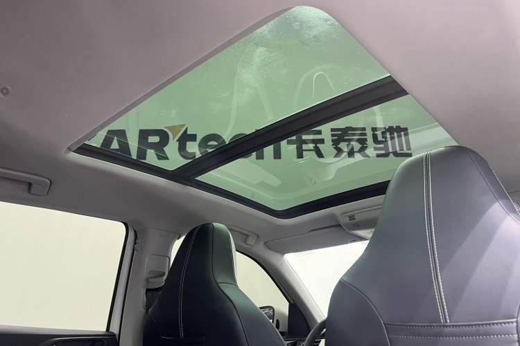 Used Volkswagen Tharu 2025 New Sharp 1.5L Ambitious Edition Headliner