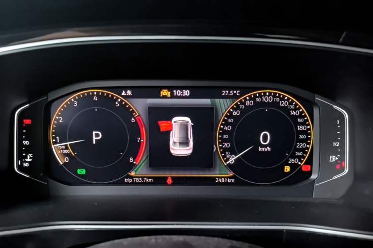 Used Volkswagen Tharu 2025 NewRui 300TSI Prestige Edition Instrument Cluster