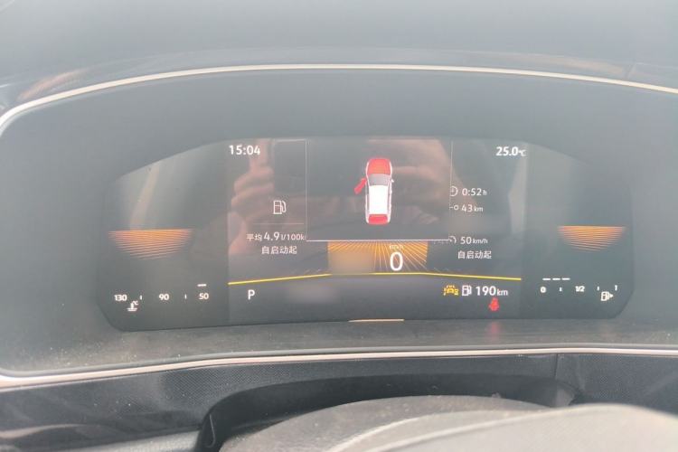 Used Volkswagen Tharu 2025 New Sharp 1.5L Ambitious Edition Instrument Cluster