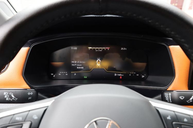 Used Volkswagen Tharu 2025 New Sharp 1.5L Sharp Edition Instrument Cluster