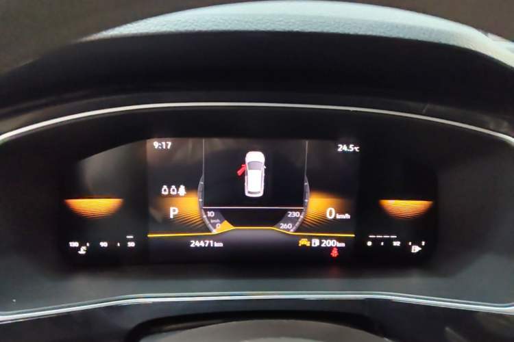 Used Volkswagen Tharu 2025 New Sharp 1.5L Ambitious Edition Instrument Cluster