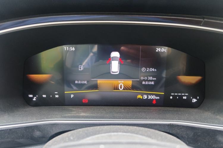 Used Volkswagen Tharu 2025 New Sharp 1.5L Ambitious Edition Instrument Cluster