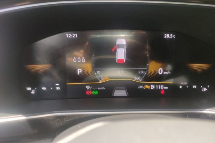 Used Volkswagen Tharu 2025 New Sharp 1.5L Ambitious Edition Instrument Cluster