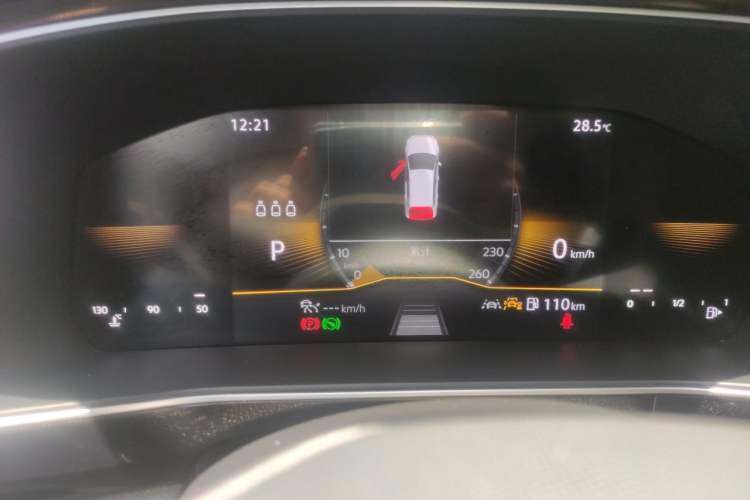 Used Volkswagen Tharu 2025 New Sharp 1.5L Ambitious Edition Instrument Cluster