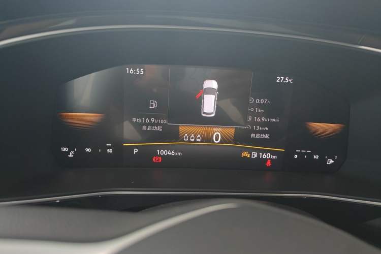 Used Volkswagen Tharu 2025 New Sharp 1.5L Ambitious Edition Instrument Cluster