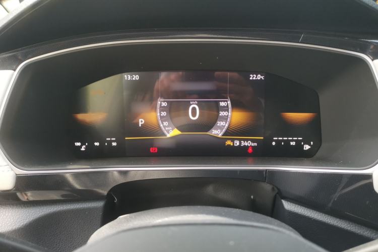 Used Volkswagen Tharu 2025 New Sharp 300TSI Ambitious Edition Instrument Cluster