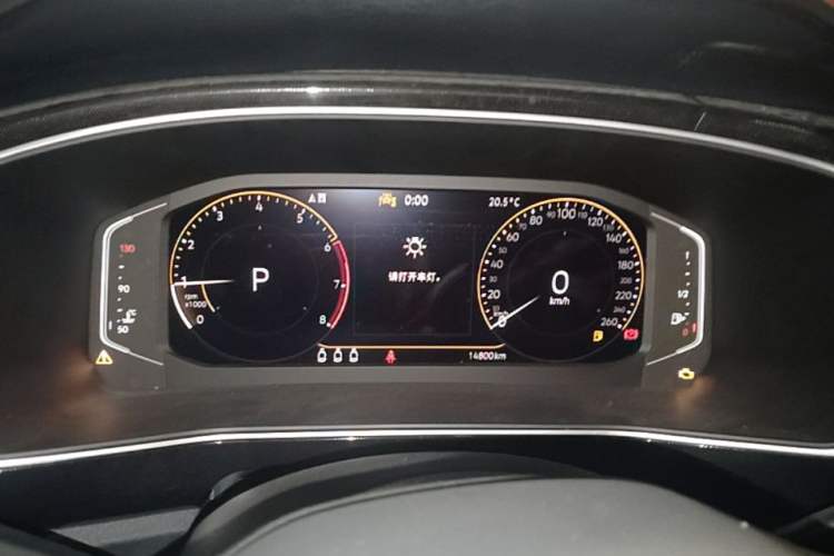 Used Volkswagen Tharu 2025 NewRui 300TSI Prestige Edition Instrument Cluster