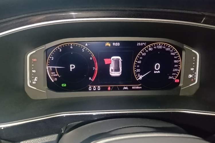 Used Volkswagen Tharu 2025 NewRui 300TSI Prestige Edition Instrument Cluster