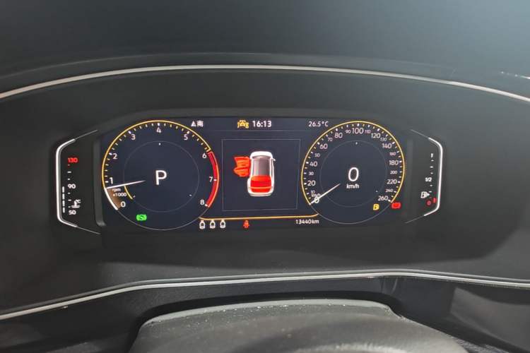 Used Volkswagen Tharu 2025 NewRui 300TSI Prestige Edition Instrument Cluster