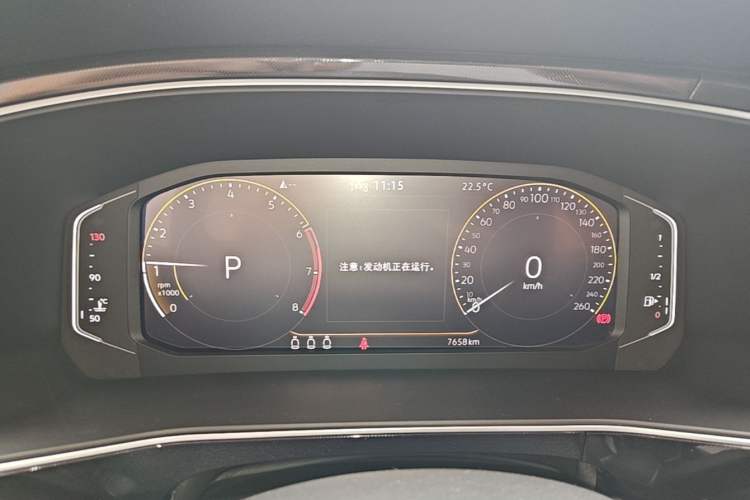 Used Volkswagen Tharu 2025 NewRui 300TSI Prestige Edition Instrument Cluster