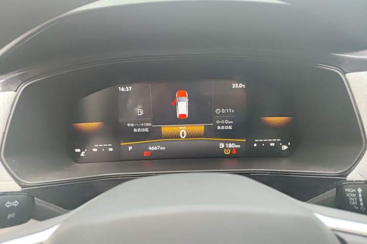 Used Volkswagen Tharu 2025 New Sharp 1.5L Sharp Edition Instrument Cluster