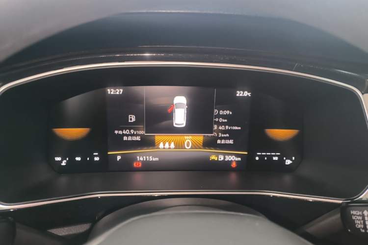 Used Volkswagen Tharu 2025 New Sharp 300TSI Ambitious Edition Instrument Cluster