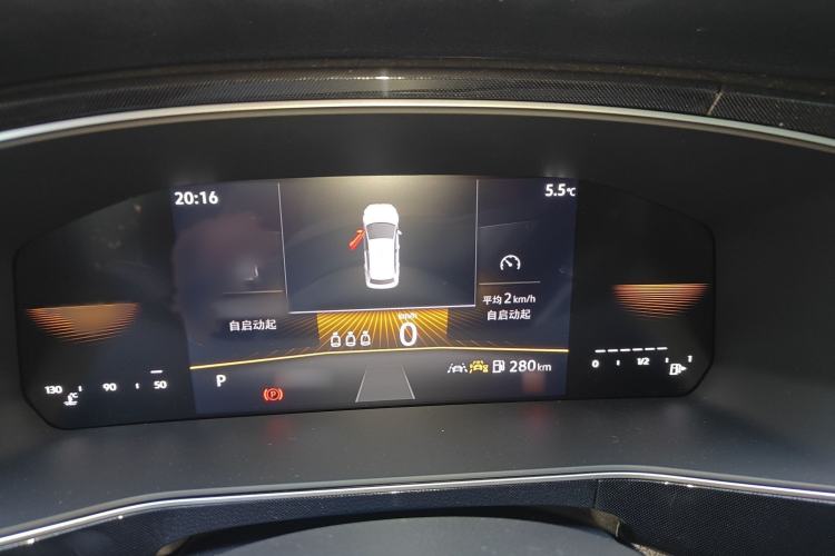 Used Volkswagen Tharu 2025 New Sharp 1.5L Ambitious Edition Instrument Cluster
