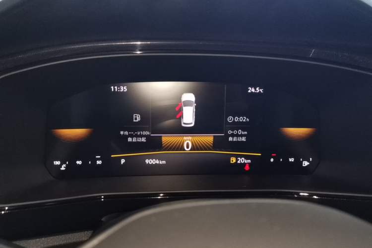 Used Volkswagen Tharu 2025 New Sharp 1.5L Sharp Edition Instrument Cluster