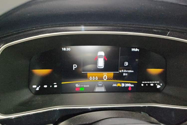 Used Volkswagen Tharu 2025 New Sharp 1.5L Ambitious Edition Instrument Cluster