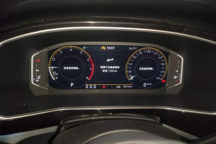 Used Volkswagen Tharu 2025 NewRui 300TSI Prestige Edition Instrument Cluster