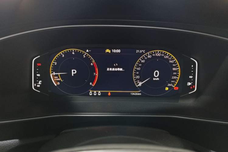 Used Volkswagen Tharu 2025 NewRui 300TSI Prestige Edition Instrument Cluster