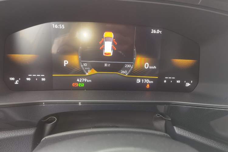 Used Volkswagen Tharu 2025 New Sharp 1.5L Sharp Edition Instrument Cluster