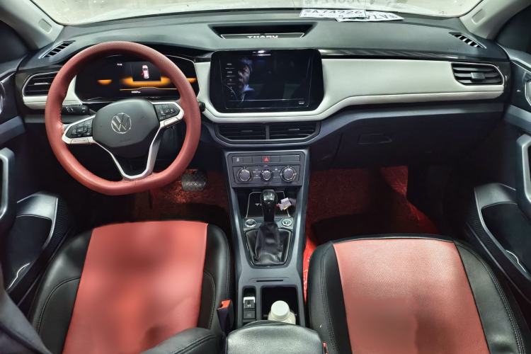 Used Volkswagen Tharu 2025 New Sharp 1.5L Sharp Edition Interior 1
