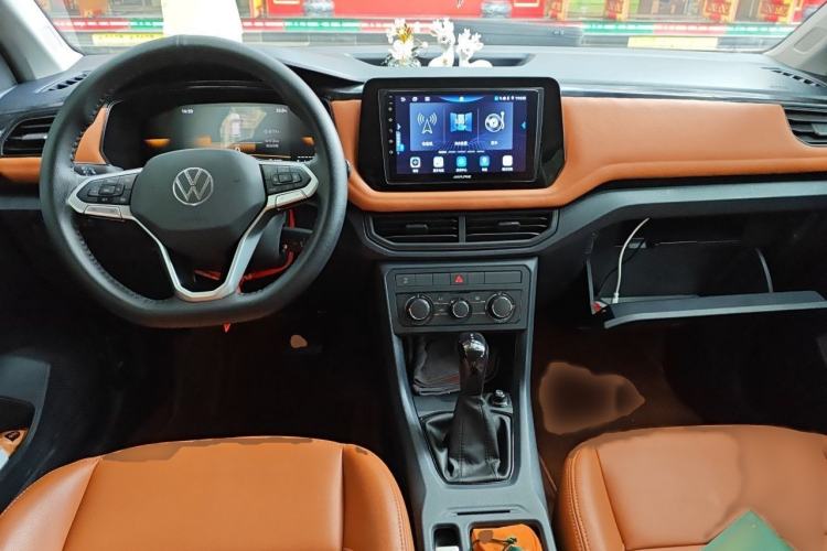 Used Volkswagen Tharu 2025 New Sharp 1.5L Sharp Edition Interior 2