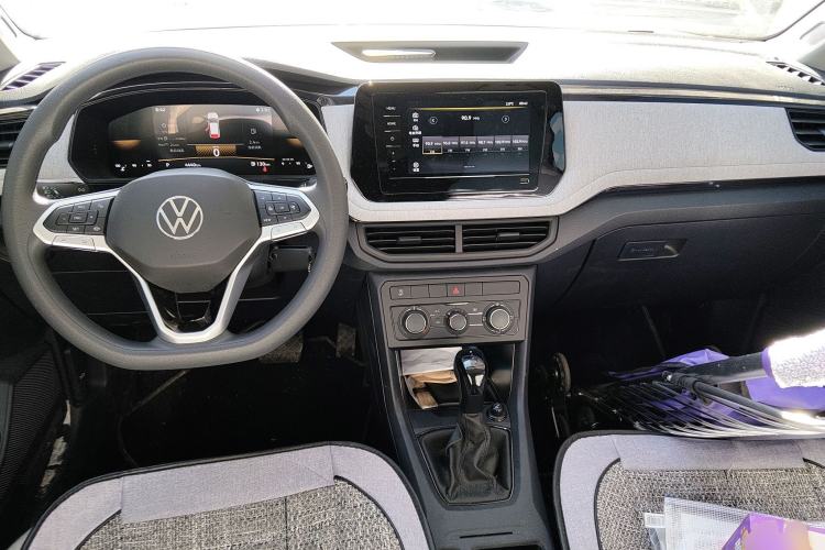 Used Volkswagen Tharu 2025 New Sharp 1.5L Sharp Edition Interior 2