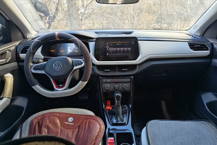 Used Volkswagen Tharu 2025 New Sharp 1.5L Ambitious Edition Interior 3