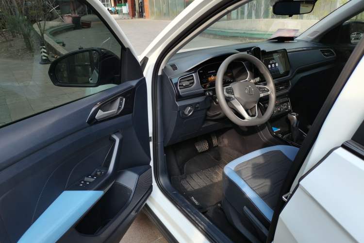 Used Volkswagen Tharu 2025 New Sharp 1.5L Ambitious Edition Interior 3