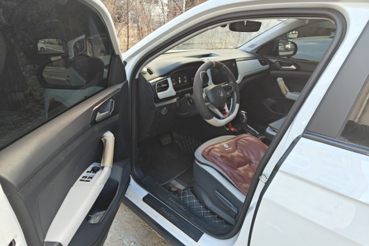 Used Volkswagen Tharu 2025 New Sharp 1.5L Ambitious Edition Interior 4