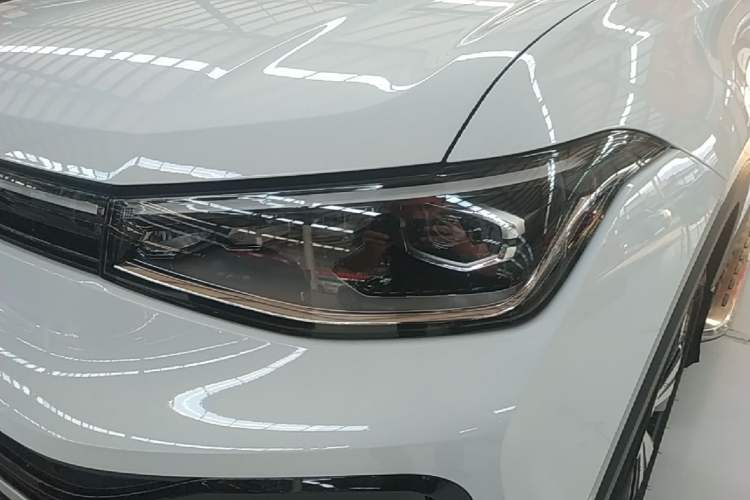 Used Volkswagen Tharu 2025 New Sharp 1.5L Ambitious Edition Left Front Headlight