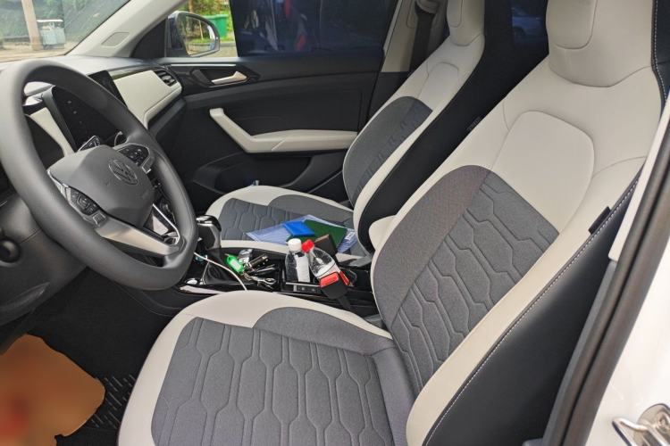 Used Volkswagen Tharu 2025 New Sharp 1.5L Ambitious Edition Left Front Seat