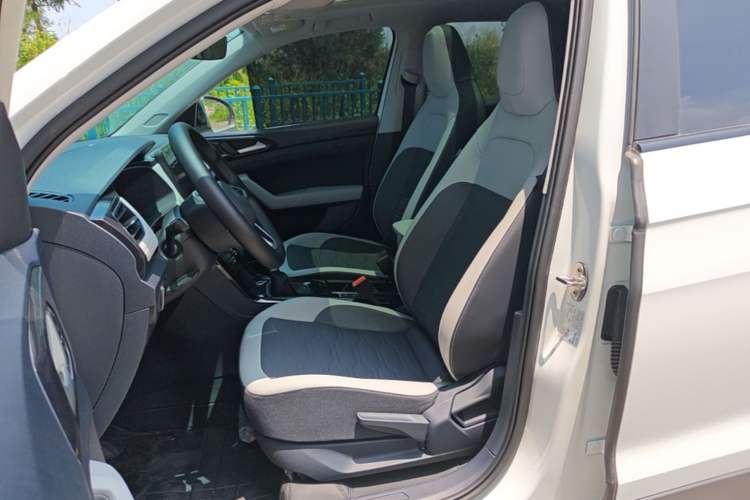 Used Volkswagen Tharu 2025 New Sharp 1.5L Ambitious Edition Left Front Seat