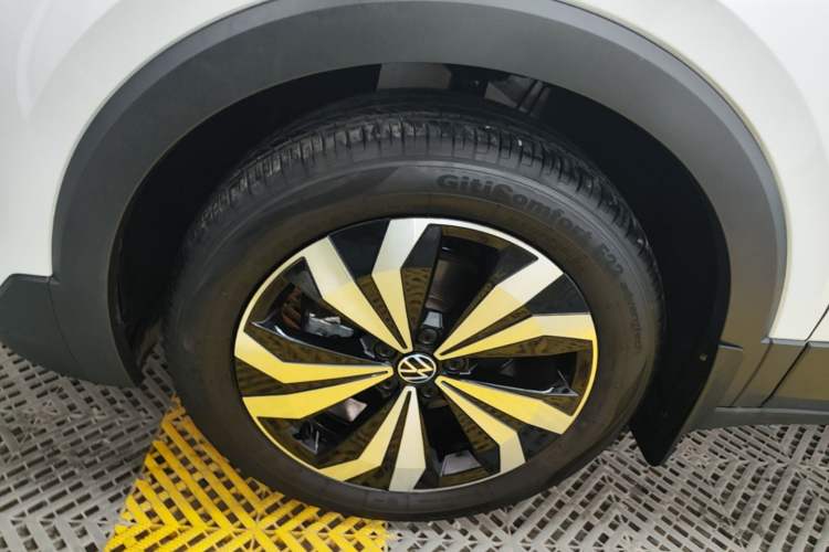 Used Volkswagen Tharu 2025 New Sharp 1.5L Sharp Edition Left Front Wheel Hub