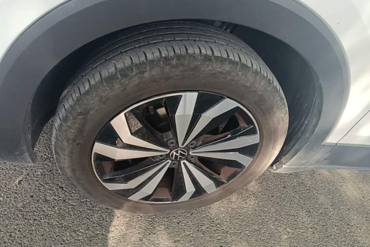Used Volkswagen Tharu 2025 New Sharp 1.5L Sharp Edition Left Front Wheel Hub