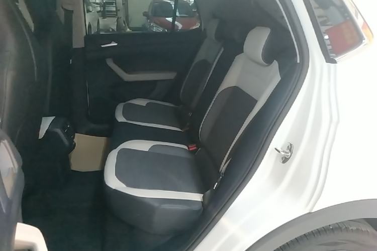 Used Volkswagen Tharu 2025 New Sharp 1.5L Ambitious Edition Left Rear Seat