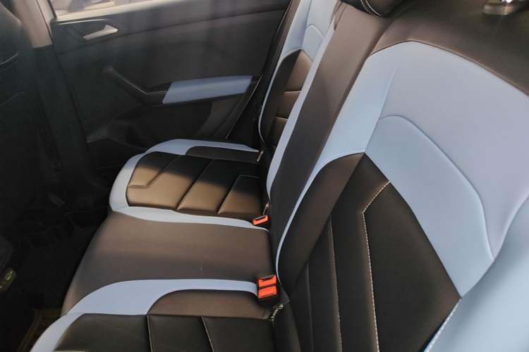 Used Volkswagen Tharu 2025 New Sharp 1.5L Ambitious Edition Left Rear Seat