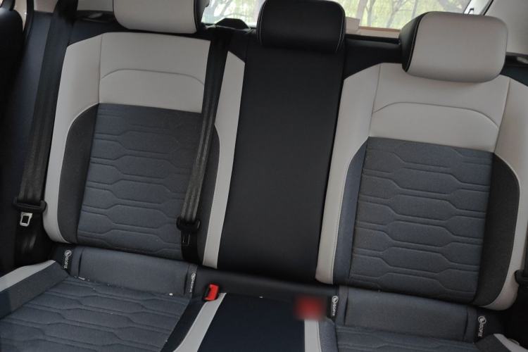 Used Volkswagen Tharu 2025 New Sharp 1.5L Ambitious Edition Left Rear Seat