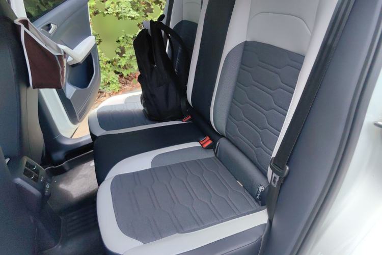 Used Volkswagen Tharu 2025 New Sharp 1.5L Ambitious Edition Left Rear Seat