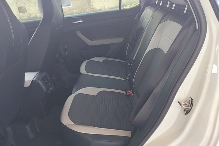 Used Volkswagen Tharu 2025 New Sharp 1.5L Ambitious Edition Left Rear Seat