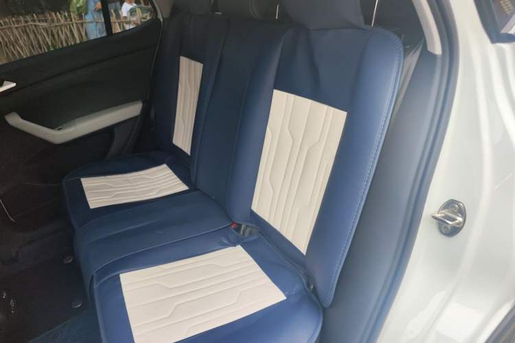Used Volkswagen Tharu 2025 New Sharp 1.5L Ambitious Edition Left Rear Seat