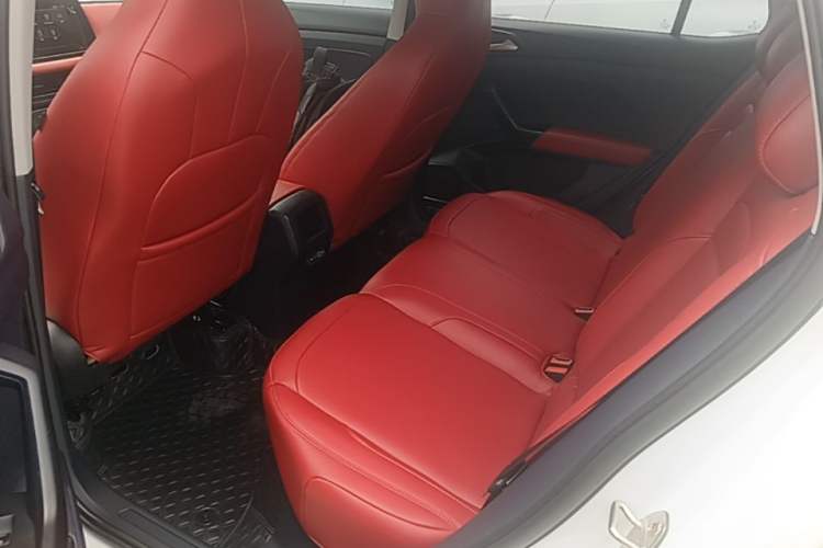 Used Volkswagen Tharu 2025 New Sharp 1.5L Sharp Edition Left Rear Seat