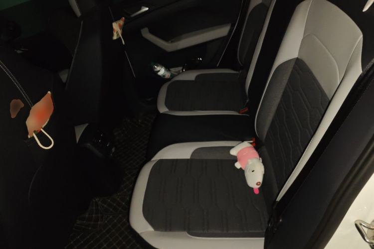 Used Volkswagen Tharu 2025 New Sharp 1.5L Ambitious Edition Left Rear Seat