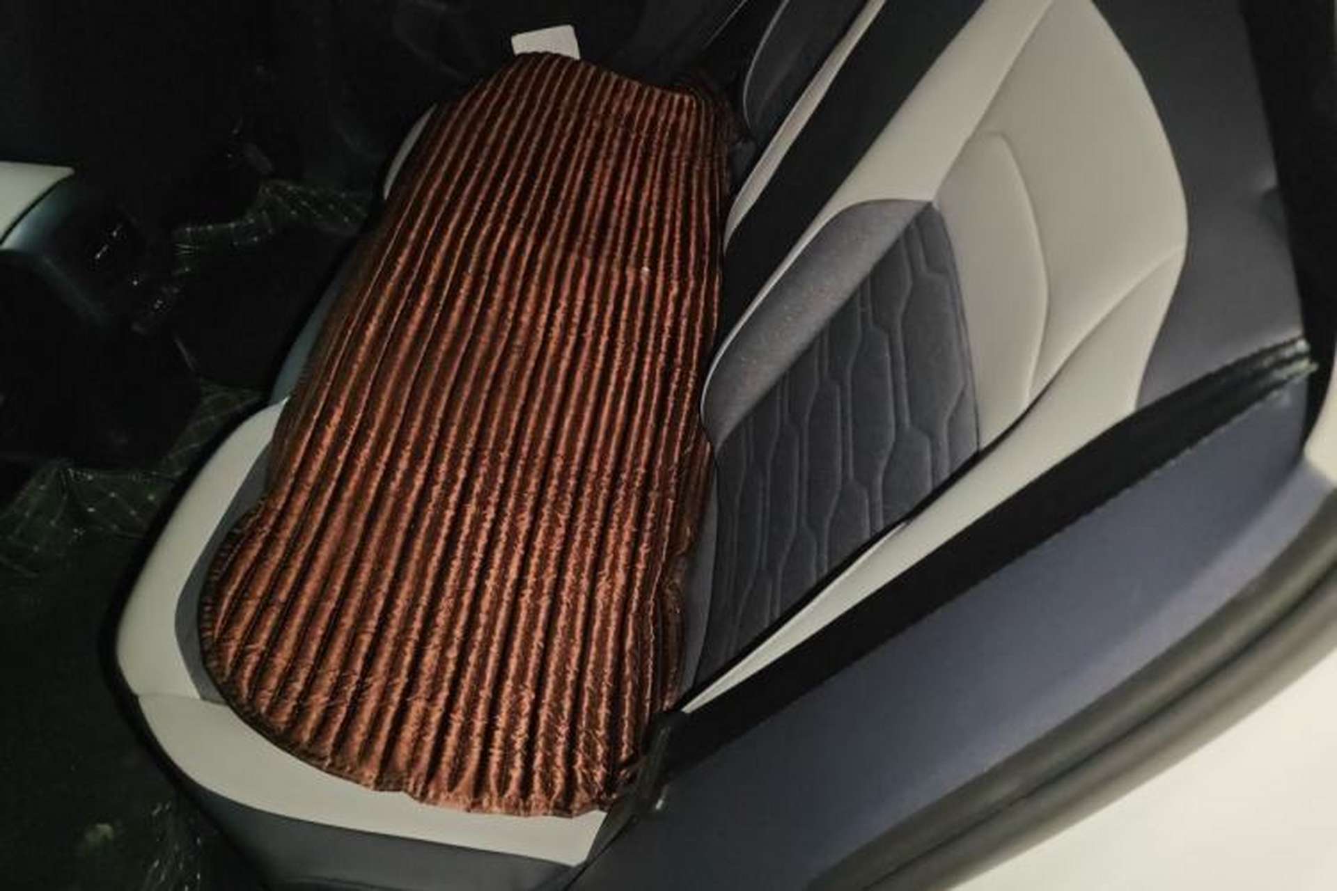 Used Volkswagen Tharu 2025 New Sharp 1.5L Ambitious Edition Left Rear Seat
