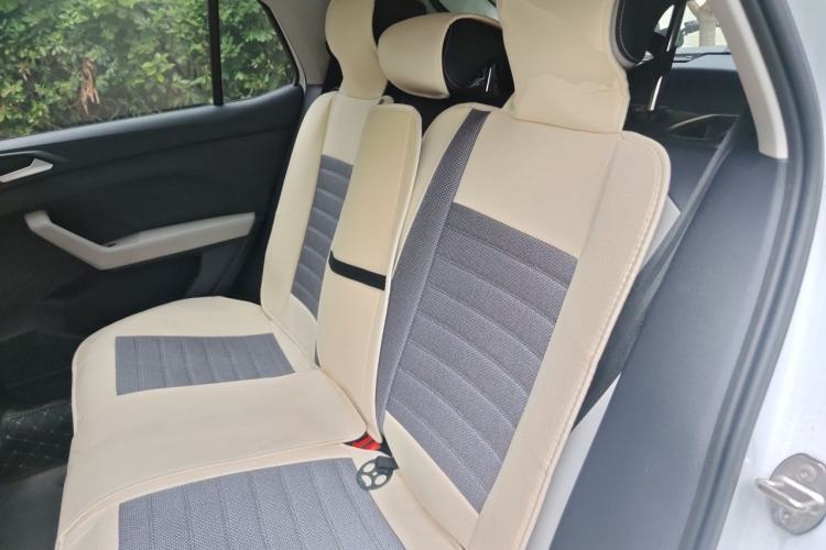 Used Volkswagen Tharu 2025 New Sharp 1.5L Ambitious Edition Left Rear Seat