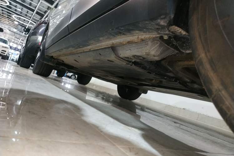 Used Volkswagen Tharu 2025 New Sharp 1.5L Ambitious Edition Left Side Sill