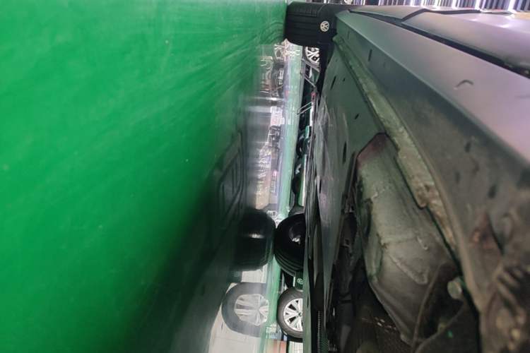 Used Volkswagen Tharu 2025 New Sharp 1.5L Ambitious Edition Left Side Sill