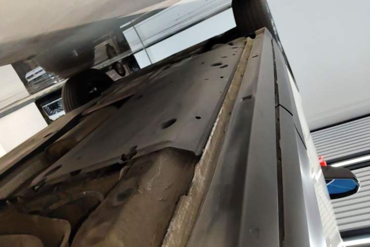 Used Volkswagen Tharu 2025 New Sharp 1.5L Ambitious Edition Left Side Sill